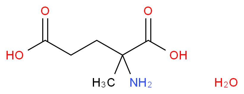 CAS_71-90-9 molecular structure