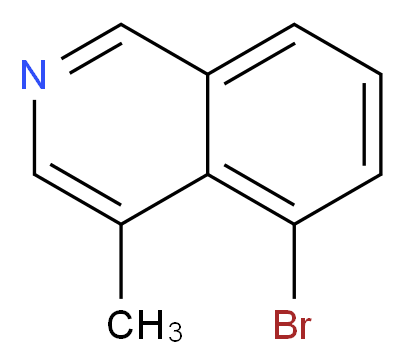 5-Bromo-4-methylisoquinoline_Molecular_structure_CAS_651310-24-6)
