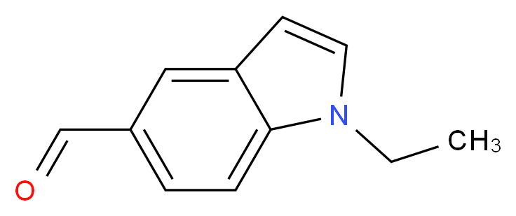 1-Ethyl-1H-indole-5-carbaldehyde_Molecular_structure_CAS_944893-74-7)