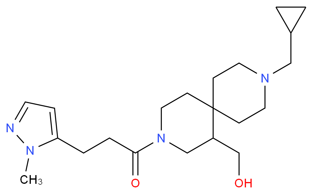 CAS_ molecular structure