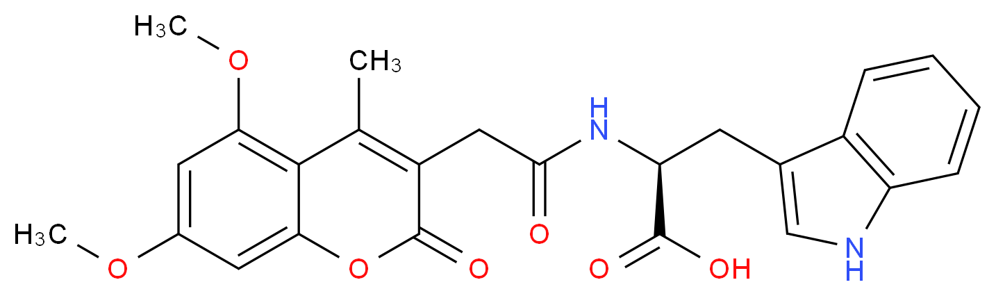 CAS_ molecular structure
