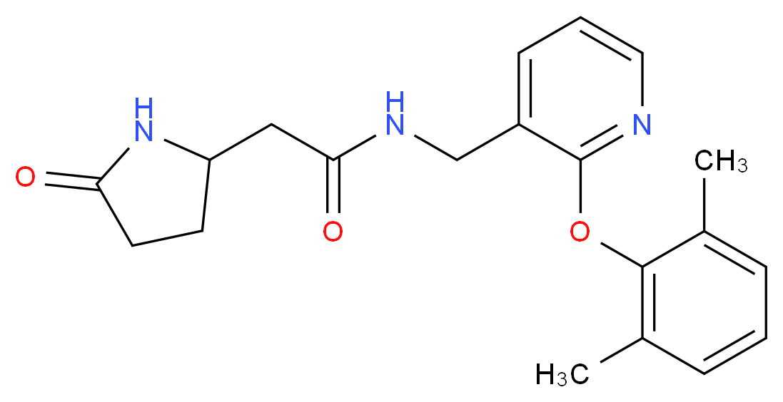 CAS_ molecular structure