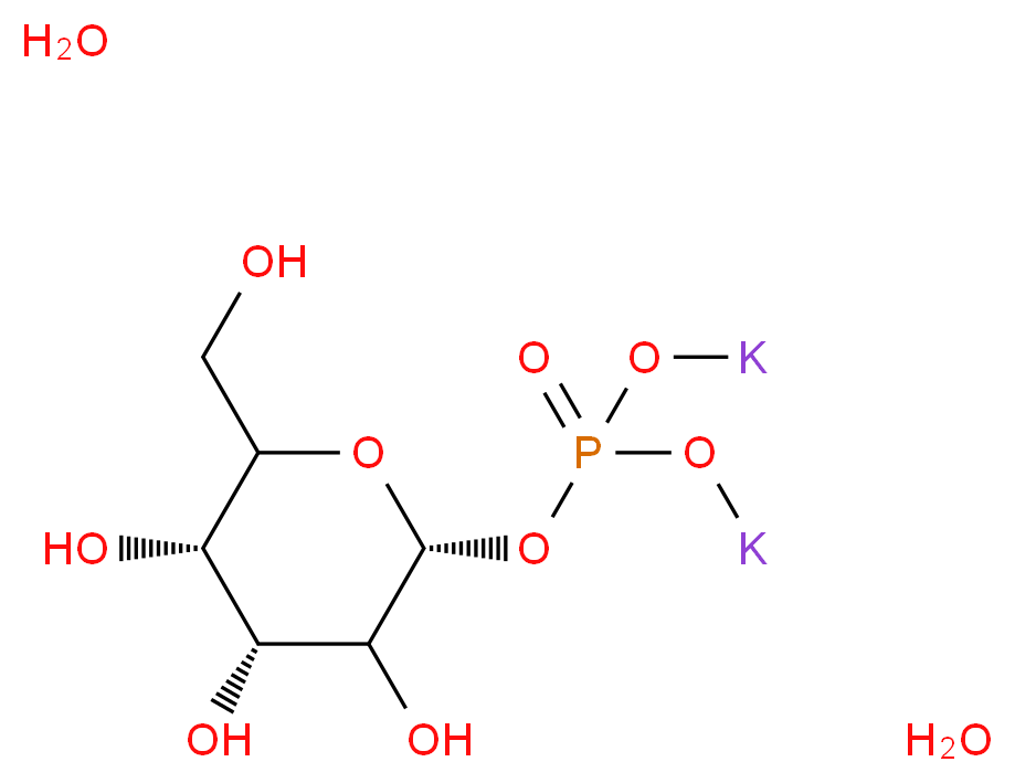 α-D-Glucose 1-phosphate dipotassium salt dihydrate_Molecular_structure_CAS_5996-14-5)