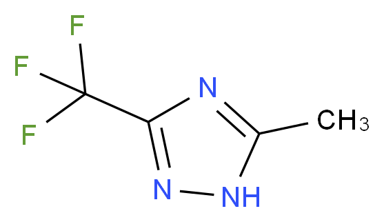 5-Methyl-3-(trifluoromethyl)-1H-1,2,4-triazole_Molecular_structure_CAS_667873-25-8)