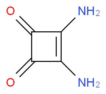 3,4-Diaminocyclobut-3-ene-1,2-dione_Molecular_structure_CAS_5231-89-0)