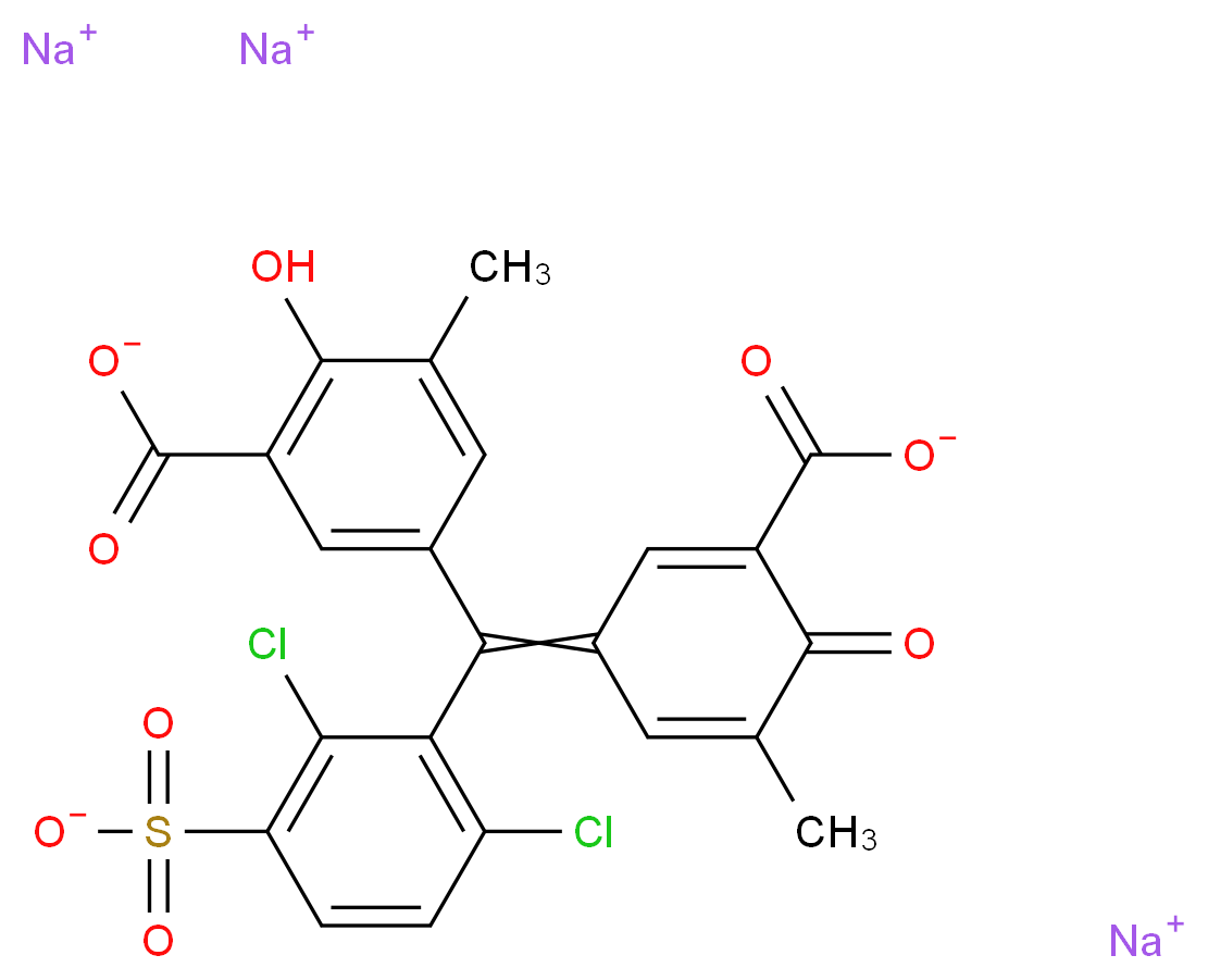 Chromeazurol S_Molecular_structure_CAS_1667-99-8)