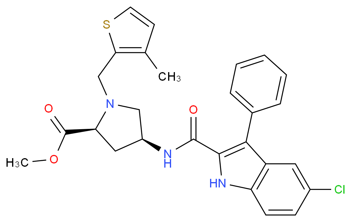 CAS_ molecular structure