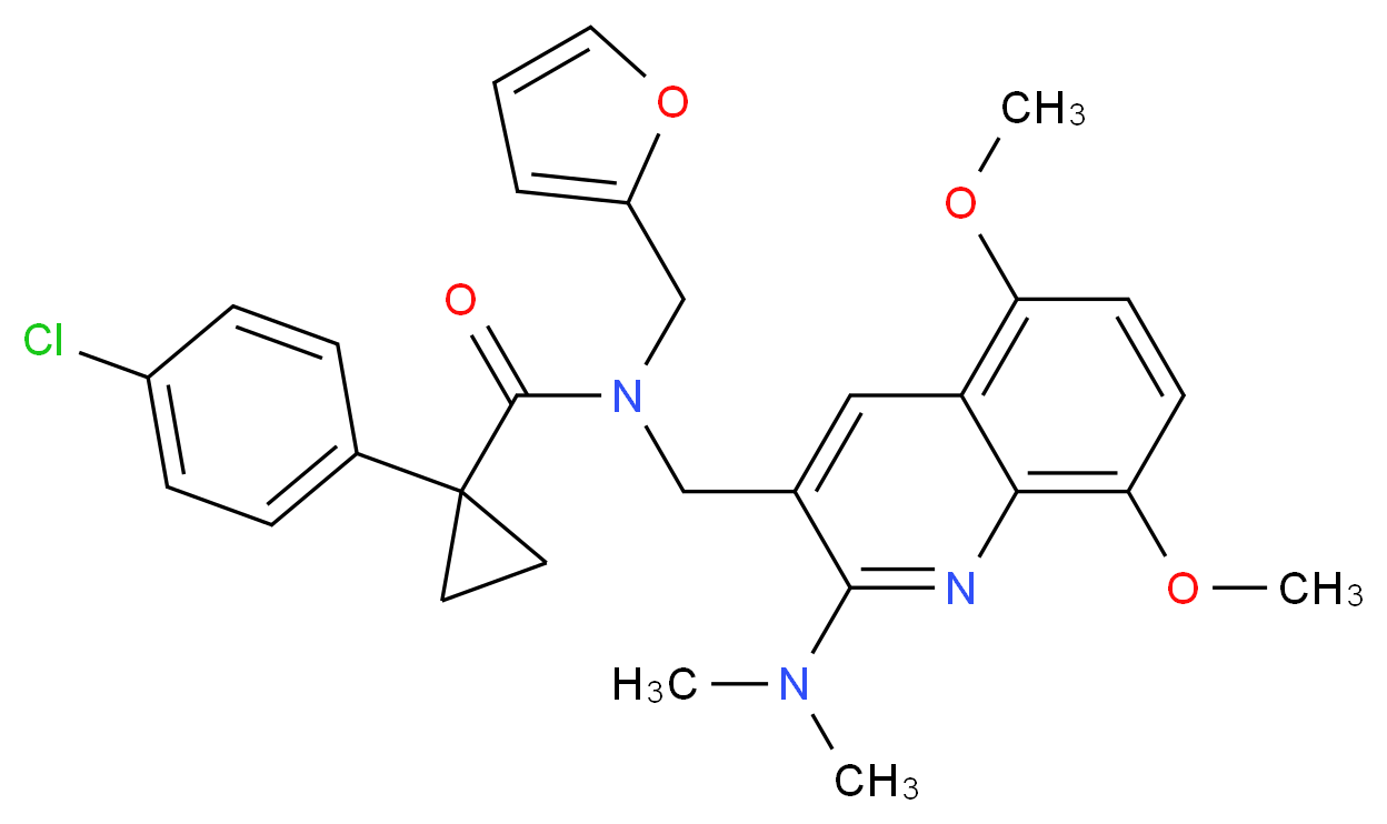 CAS_ molecular structure