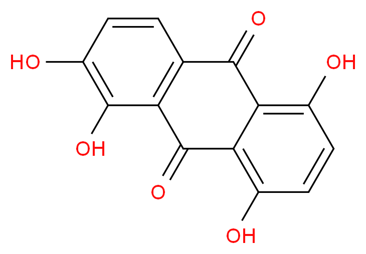 CAS_81-61-8 molecular structure