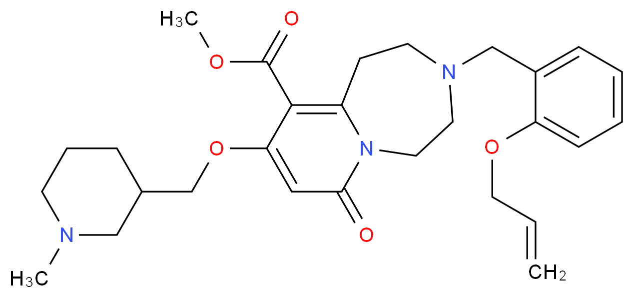 CAS_ molecular structure