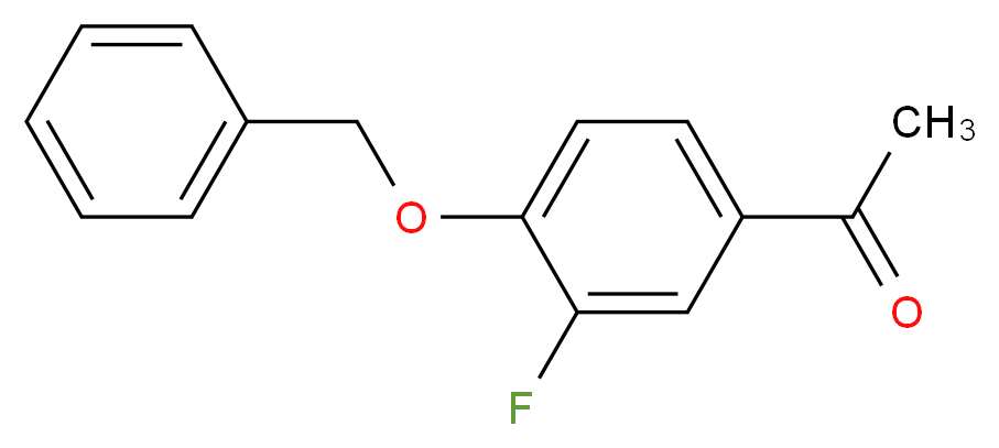 4'-Benzyloxy-3'-fluoroacetophenone_Molecular_structure_CAS_81227-99-8)