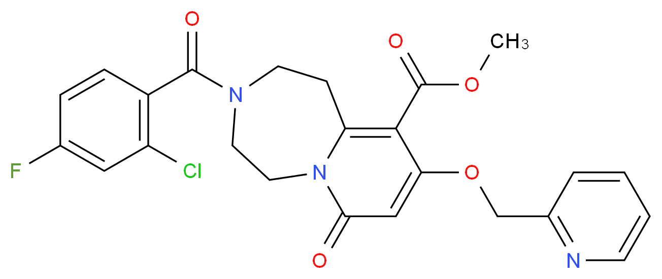 CAS_ molecular structure