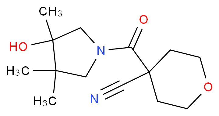 CAS_ molecular structure