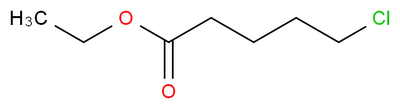 ETHYL-omega-CHLORO VALERATE_Molecular_structure_CAS_)