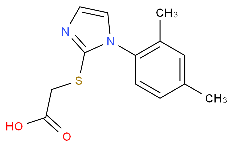 CAS_ molecular structure