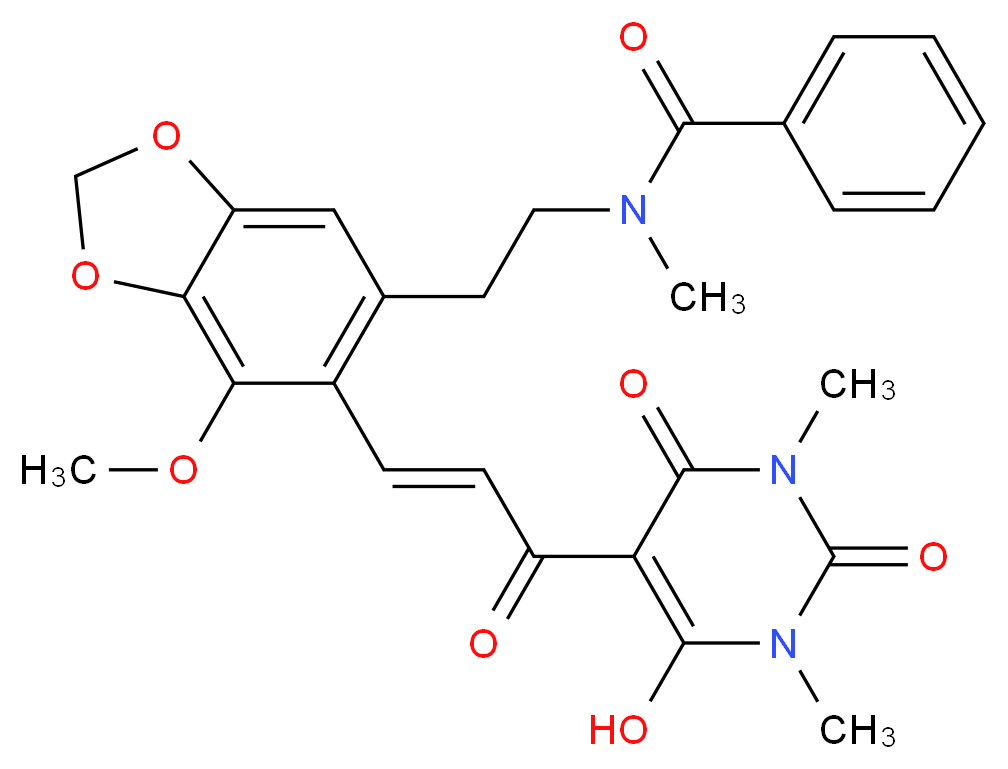 CAS_ molecular structure