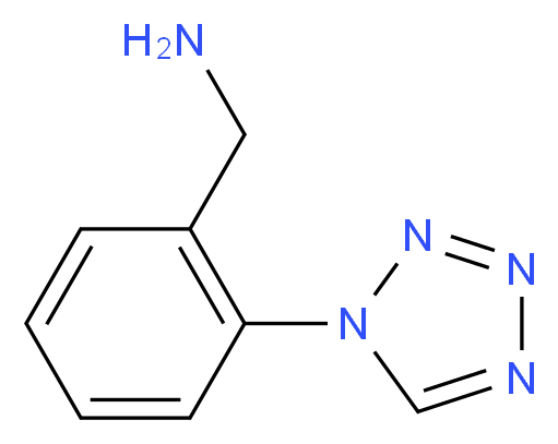 (2-(1H-TETRAZOL-1-YL)PHENYL)METHANAMINE_Molecular_structure_CAS_449756-94-9)