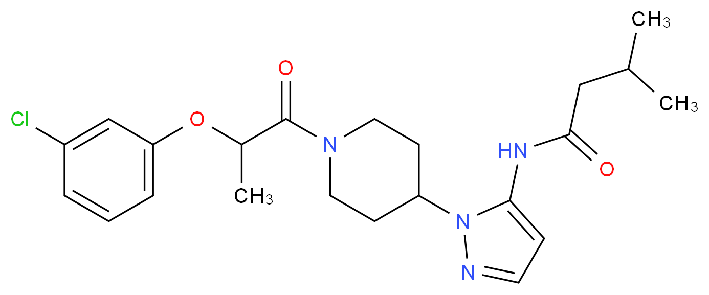 CAS_ molecular structure