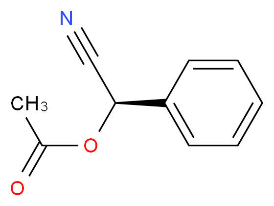 (R)-α-Acetoxyphenylacetonitrile_Molecular_structure_CAS_119718-89-7)