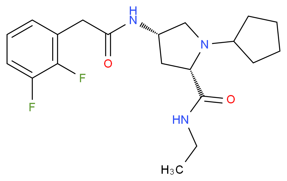 CAS_ molecular structure