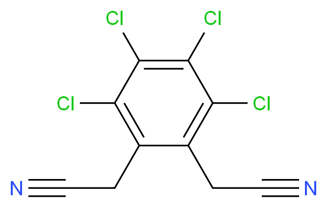 2,2'-(Perchloro-1,2-phenylene)diacetonitrile_Molecular_structure_CAS_60069-96-7)