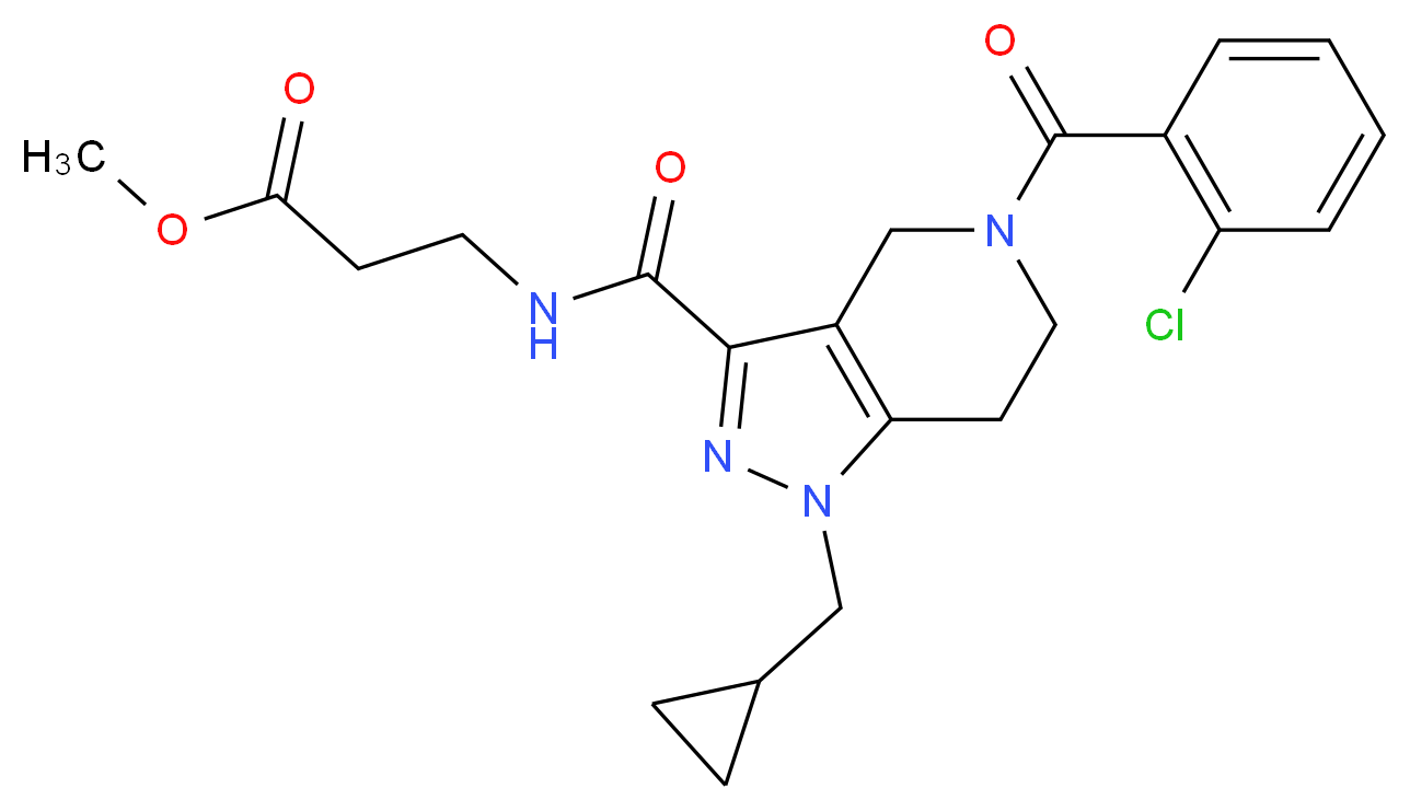 CAS_ molecular structure