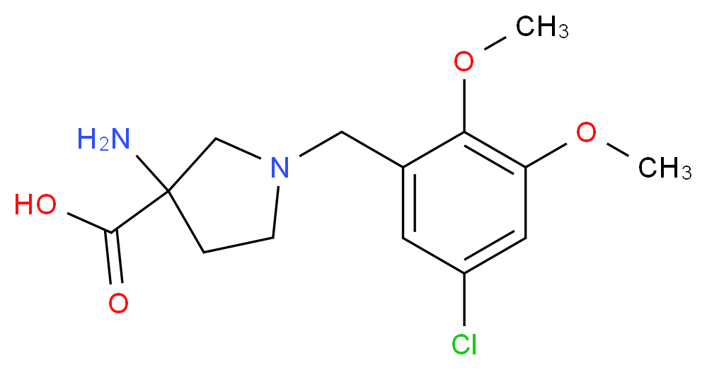 CAS_ molecular structure