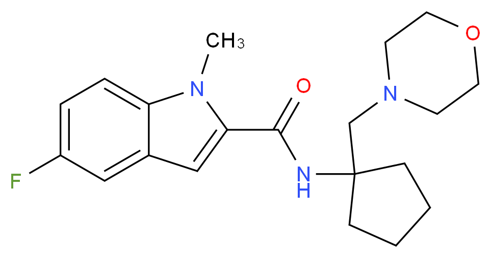 CAS_ molecular structure