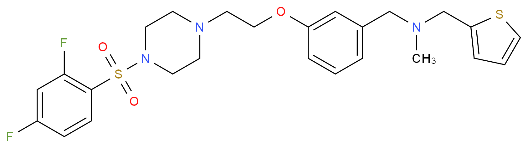 CAS_ molecular structure