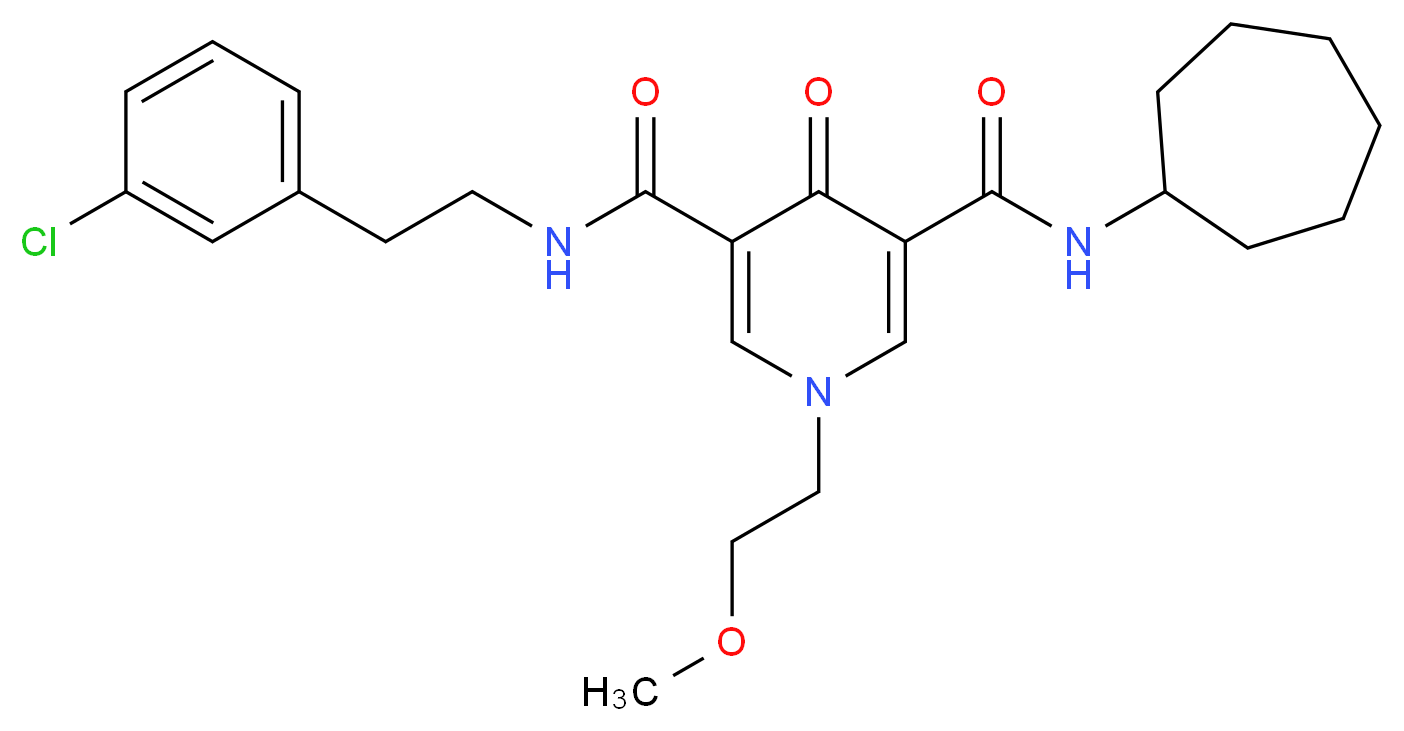 CAS_ molecular structure