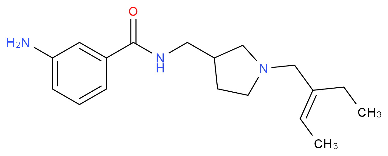 CAS_ molecular structure