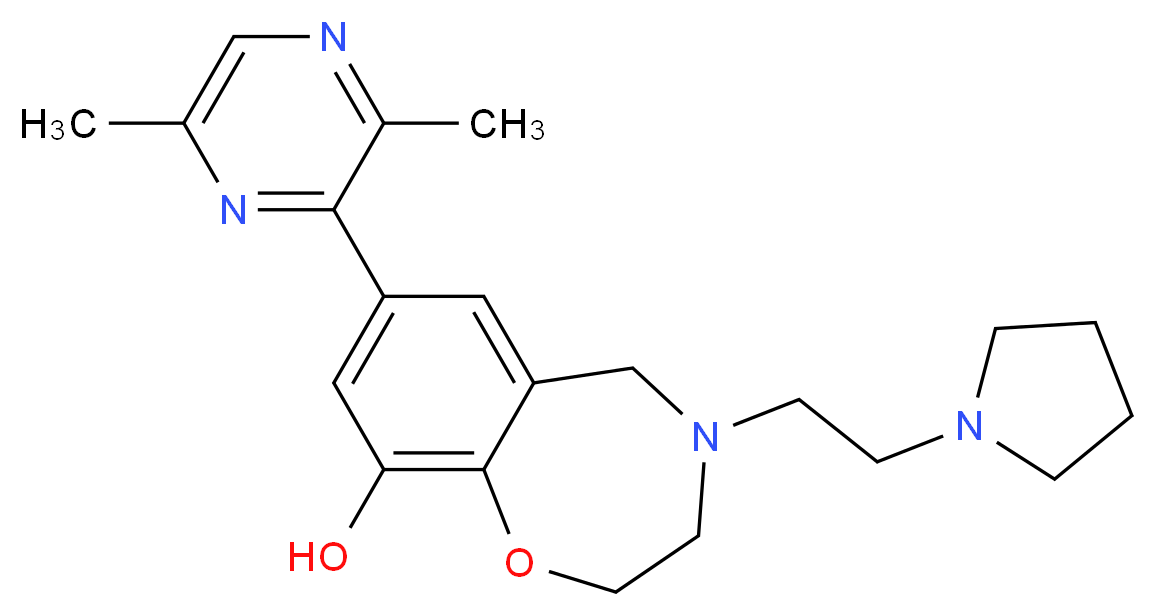 CAS_ molecular structure