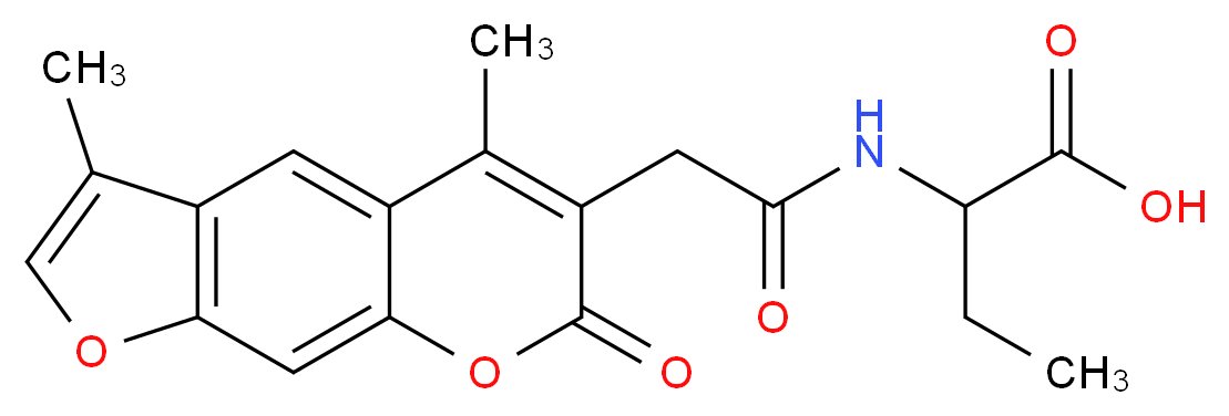 CAS_ molecular structure