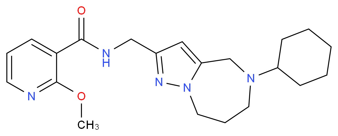 CAS_ molecular structure