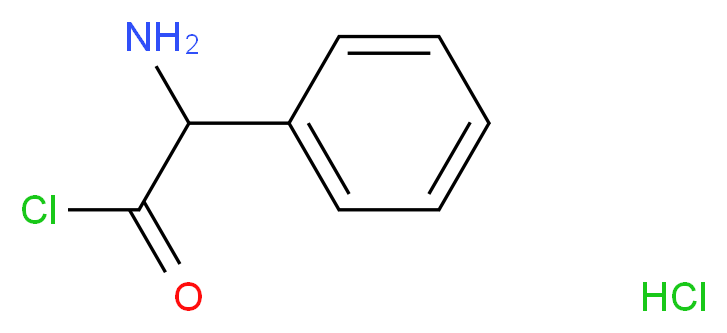 2-amino-2-phenylacetyl chloride hydrochloride_Molecular_structure_CAS_)