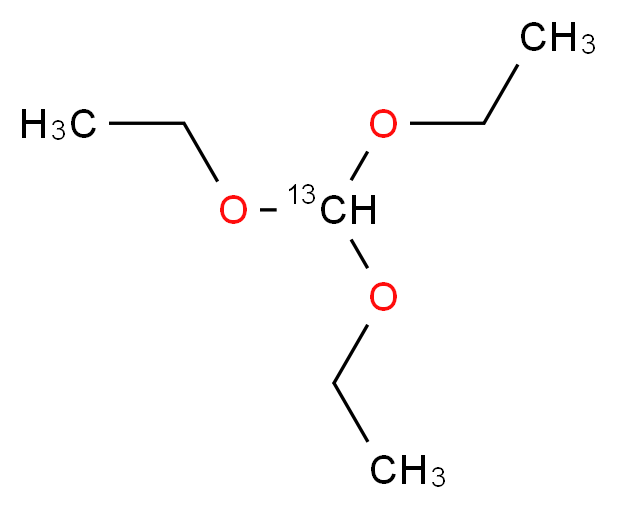 Triethylorthoformate-(formyl-13C)_Molecular_structure_CAS_118659-62-4)