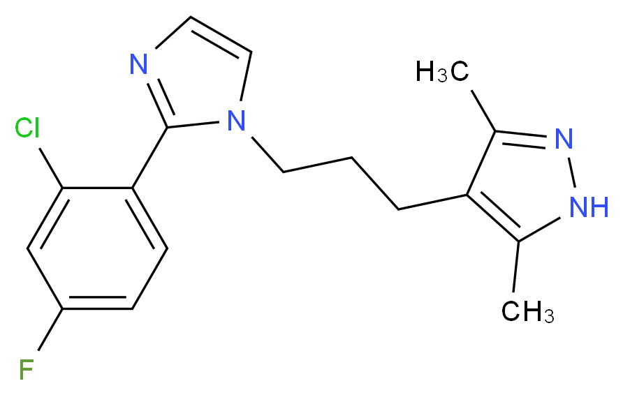 CAS_ molecular structure