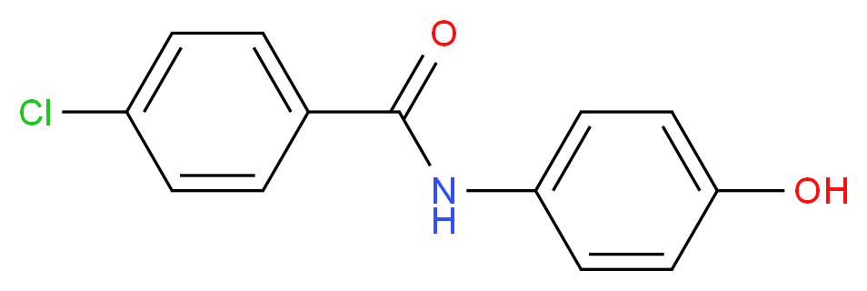 4-chloro-N-(4-hydroxyphenyl)benzamide_Molecular_structure_CAS_19207-92-2)