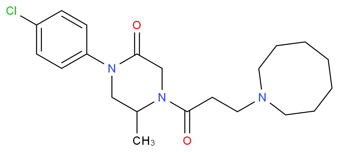 CAS_ molecular structure