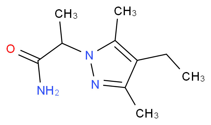 CAS_ molecular structure