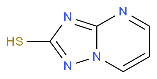 [1,2,4]triazolo[1,5-a]pyrimidine-2-thiol_Molecular_structure_CAS_66234-79-5)