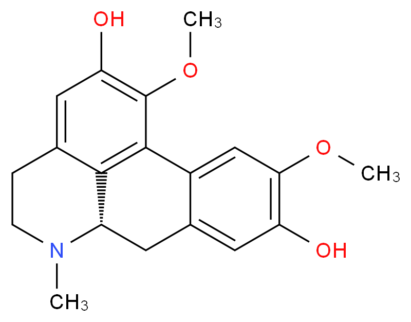 CAS_476-70-0 molecular structure
