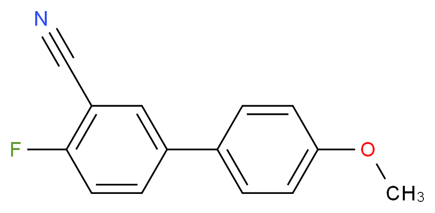 4-Fluoro-4'-methoxy[1,1'-biphenyl]-3-carbonitrile_Molecular_structure_CAS_)