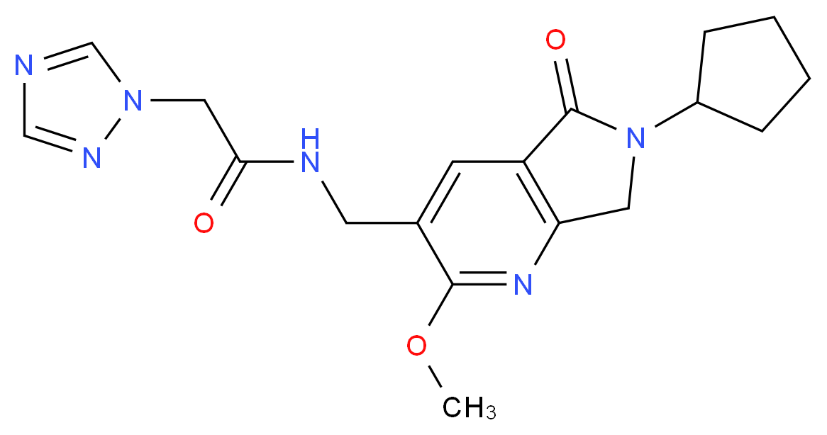 CAS_ molecular structure
