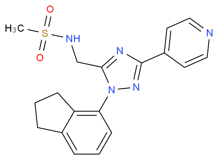 CAS_ molecular structure