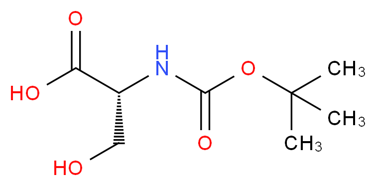 N-Boc-D-serine_Molecular_structure_CAS_6368-20-3)