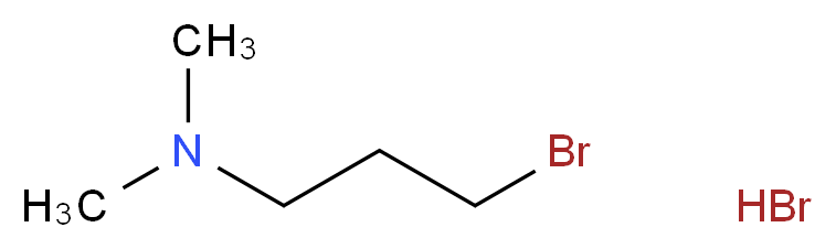 3-Bromo-N,N-dimethylpropan-1-amine hydrobromide_Molecular_structure_CAS_5845-30-7)