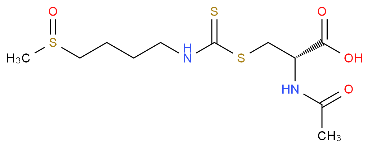 D,L-Sulforaphane N-Acetyl-L-cysteine_Molecular_structure_CAS_334829-66-2)