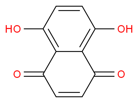 CAS_475-38-7 molecular structure