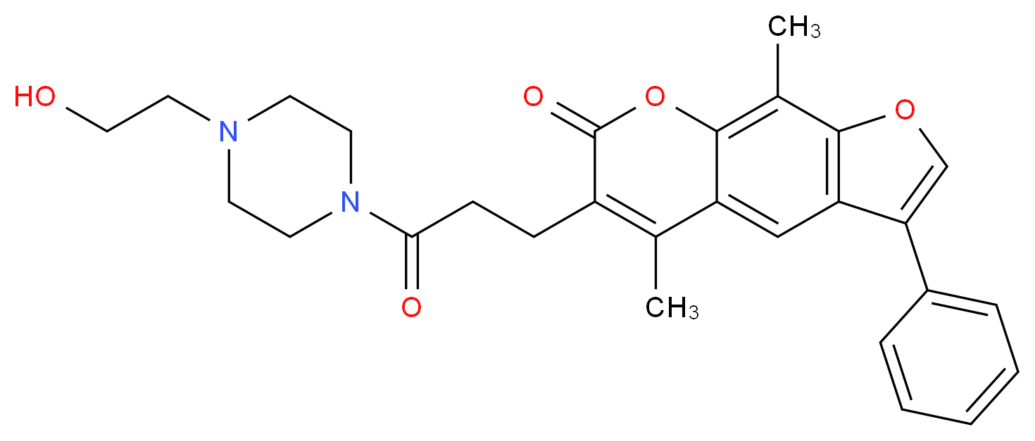 CAS_ molecular structure
